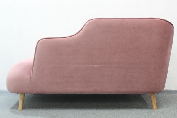 送料込み【Francfranc】ピナ カウチ ピンクソファ 2人掛け ピナ カウチ