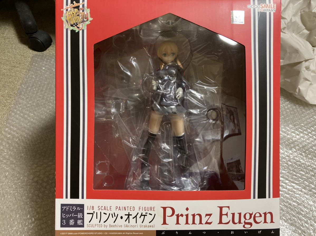 新品 艦これ プリンツ オイゲン フィギュア グッドスマイルカンパニー