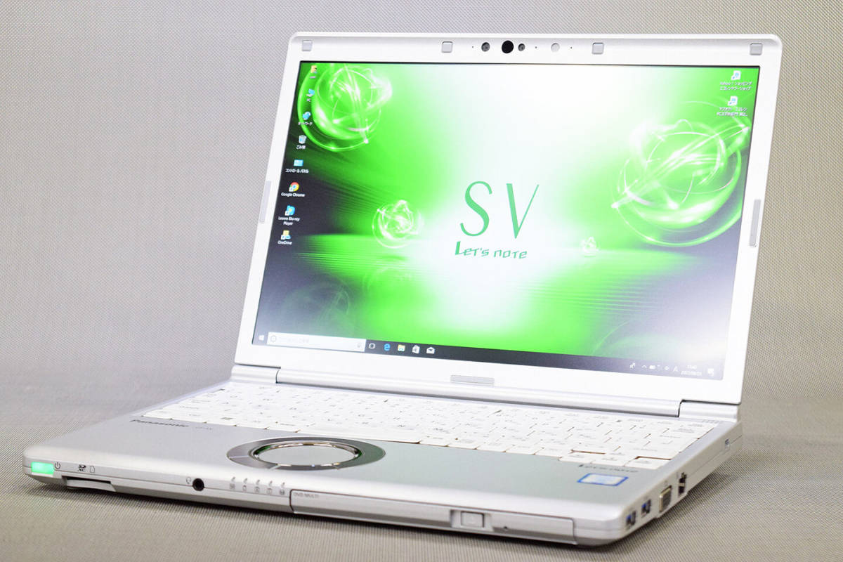 【最新作，人気】 即配 重量1kg以下&DVDマルチ搭載モデル 第8世代Corei5搭載 12.1型WUXGA液晶 Let's note CF-SV7TDEVS i5-8350U 8GB SSD256GB Win10(12インチ～)｜売買されたオークション情報、yahooの商品情報をアーカイブ公 パナソニック、松下電器産業