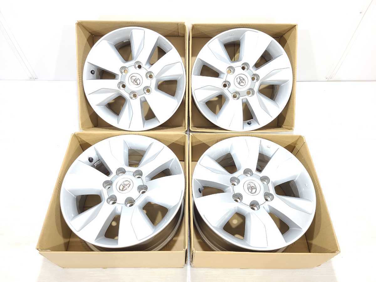 美品】 トヨタ ハイラックス GUN125 純正 17インチ 7.5J 6穴 