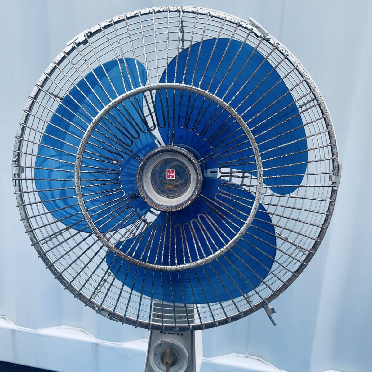 ナショナル National 扇風機 F-35VG 動作 Yahoo!オークション 大型 