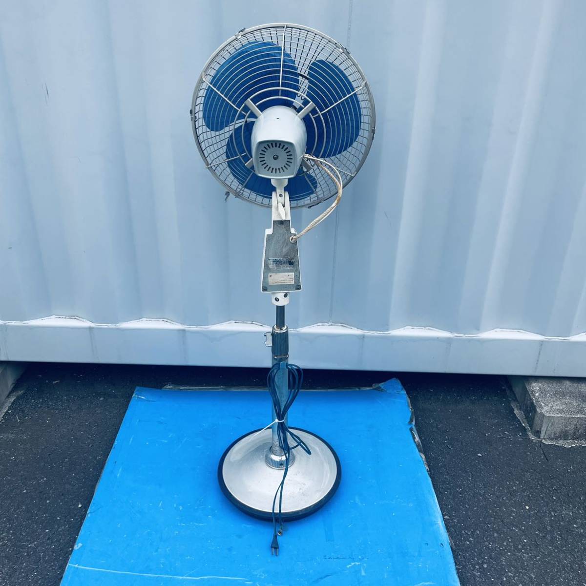 ナショナル National 扇風機 F-35VG 動作 Yahoo!オークション 大型 
