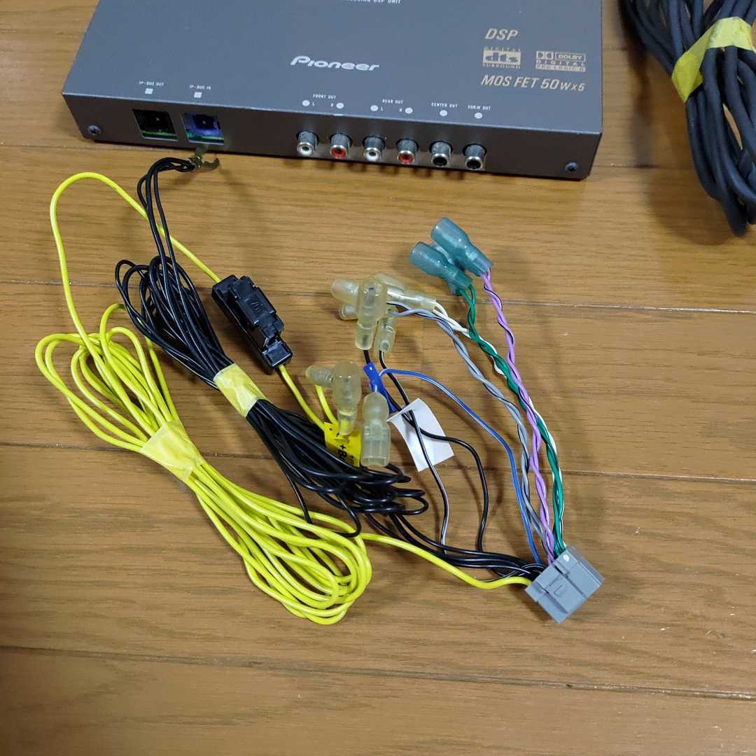 carrozzeria カロッツェリア deq-p9⁄axm-p9⁄cd-dd25 セット