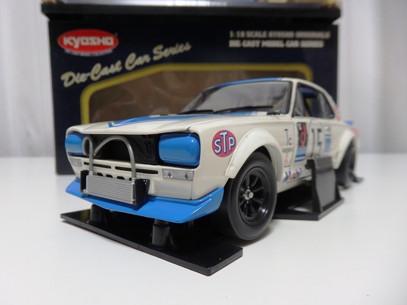 京商 1/18 日産 スカイライン 2000GT-R レーシング ハコスカ NISSAN 