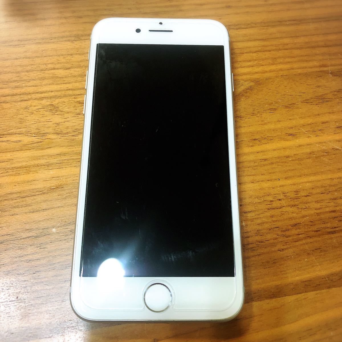 iPhone7 SIMフリー 32GB バッテリー容量91% シルバー SIMロックなし