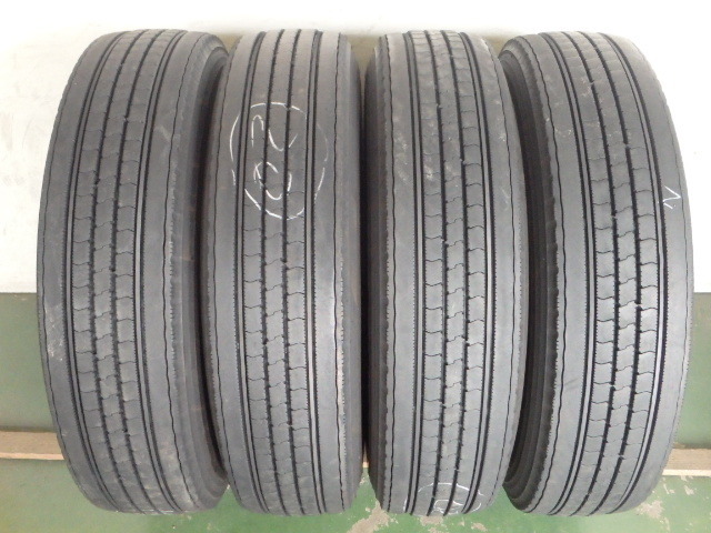 新品225/80R17.5 123/122L ブリヂストン R225 6本セット BRIDGESTONE
