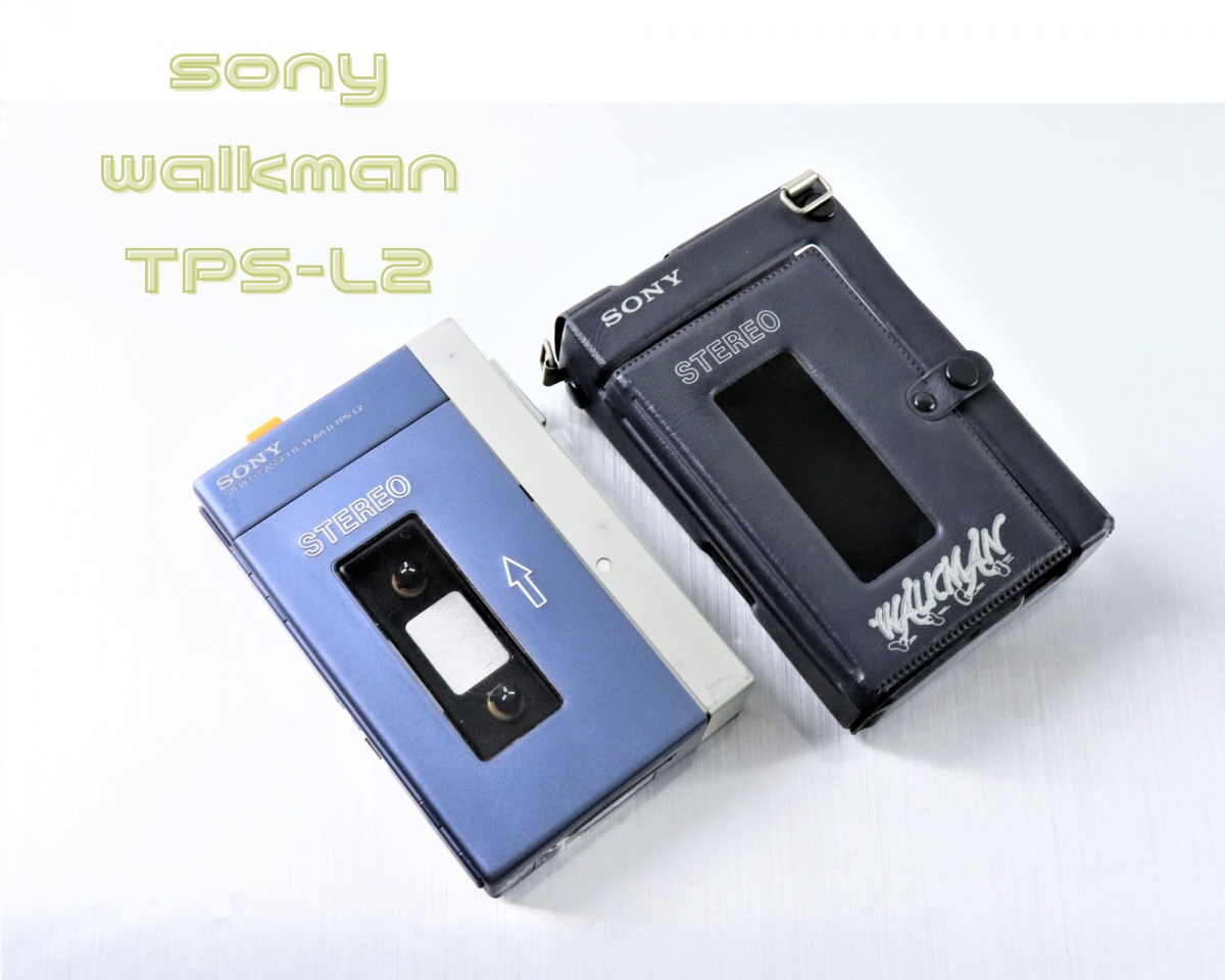 初代 希少】 SONY TPS-L2 walkman ソニー ウォークマン カセット