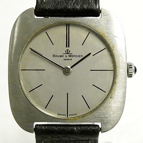 ジャンク品 ボームアンドメルシエ ジュネーブ 手巻き 腕時計 レディース 2点 13 86-512479-24 [Y]【A】BAUME & MERCIER ボーム&メルシェ GENEVE