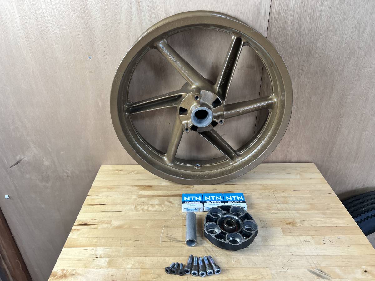 マグテック MC18 MC21 NSR250R SP 0 MAGホイール リアホイール