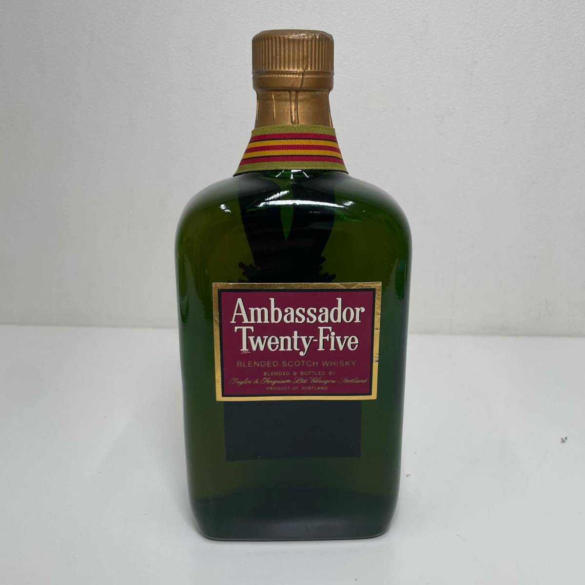 Ambassador Twenty-Five 未開栓 25年 アンバサダー - 古酒未開封