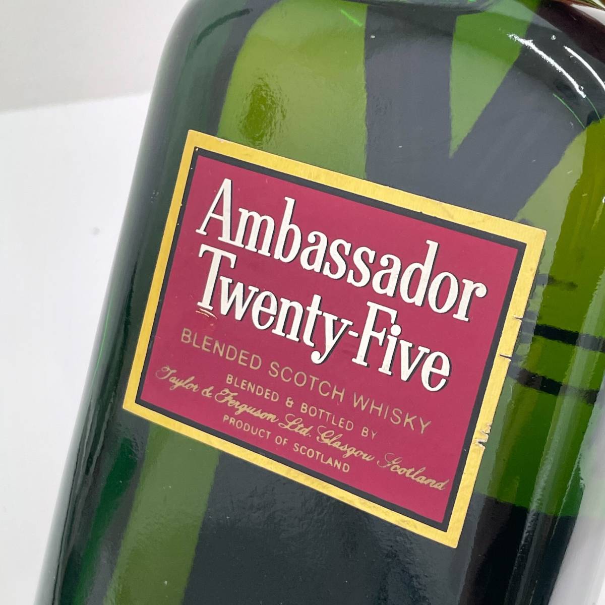 Ambassador Twenty-Five 未開栓 25年 アンバサダー - 古酒未開封