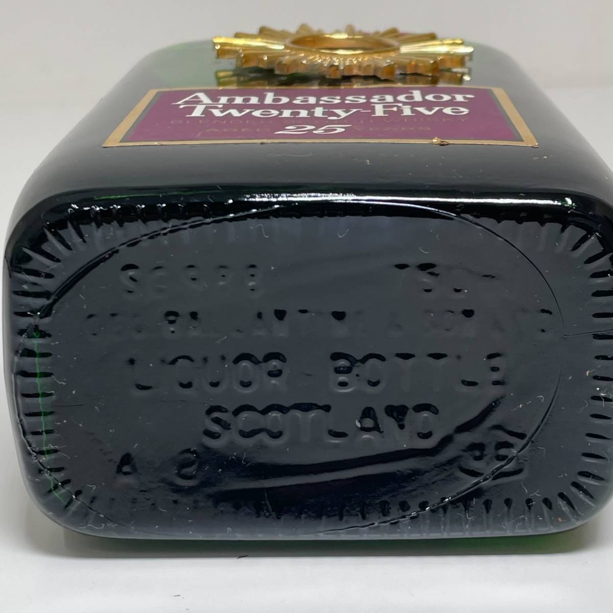 Ambassador Twenty-Five 未開栓 25年 アンバサダー - 古酒未開封