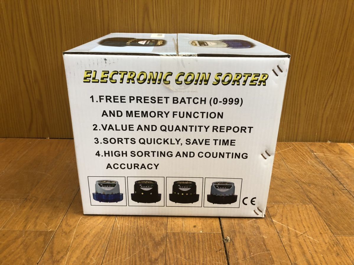 コインカウンター｜硬貨選別計数機『DC-11』 ☆電子式硬貨選別機☆