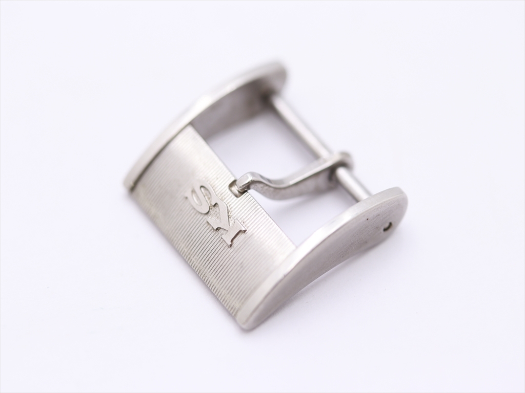 KS ステンレススチール バックル　キングセイコー 尾錠　15mm 1円◎正規良品◎【セイコー】キングセイコー 純正尾錠 バックル 15mm用