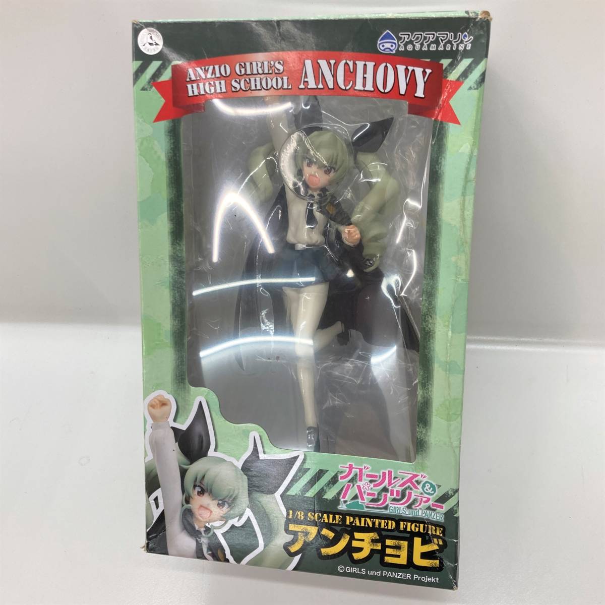 アンチョビ ガールズ＆パンツァー 1/8 PVC＆ABS製塗装済み完成品