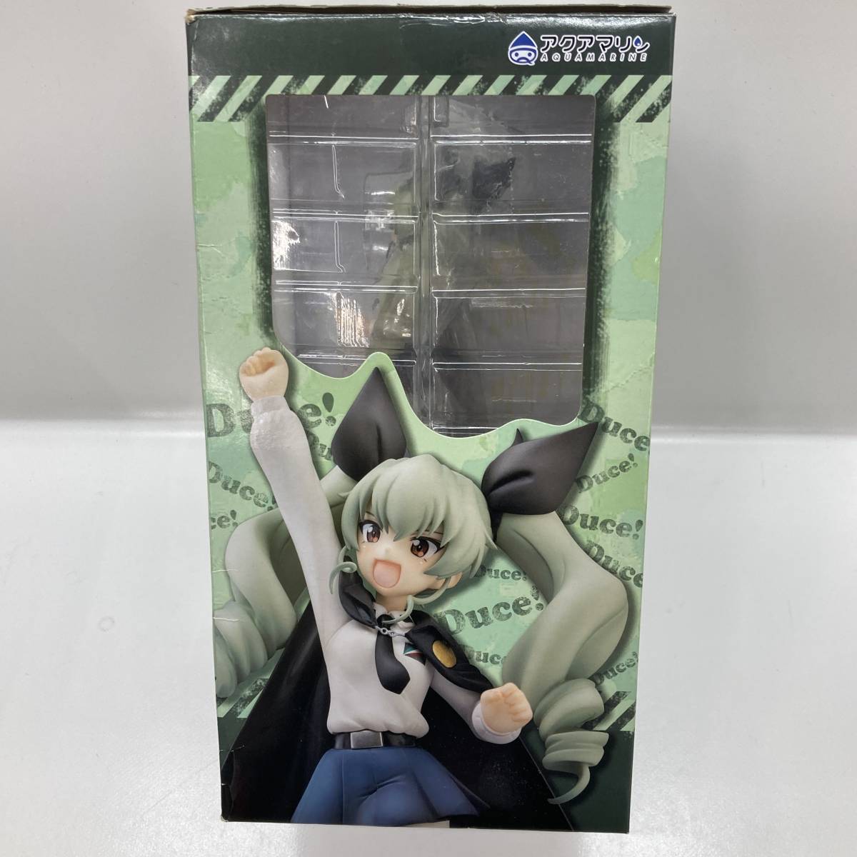 アンチョビ ガールズ＆パンツァー 1/8 PVC＆ABS製塗装済み完成品