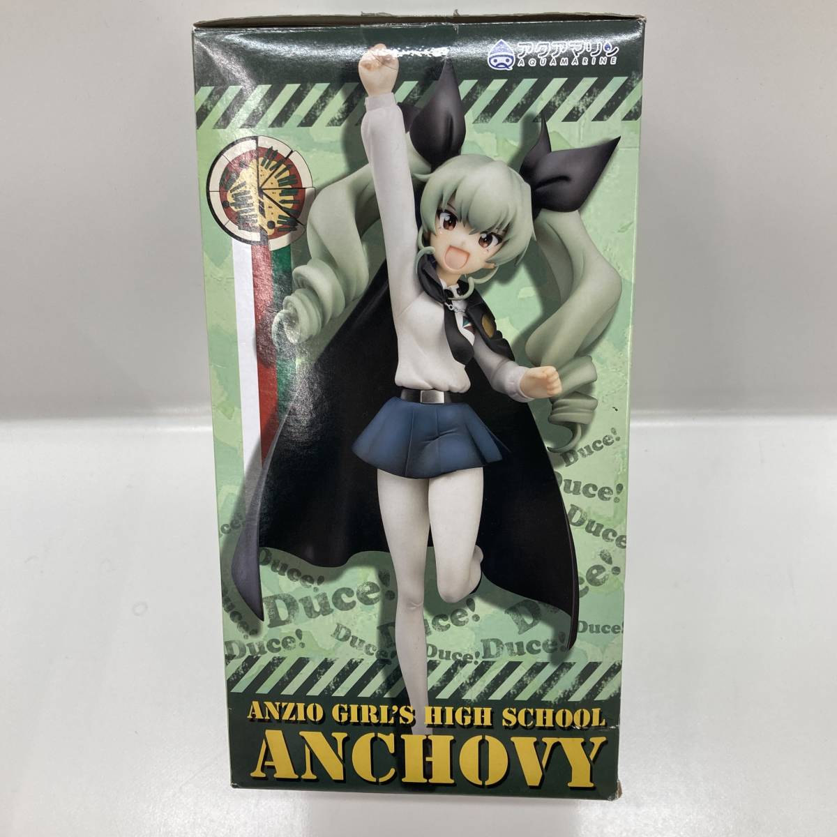 アンチョビ ガールズ＆パンツァー 1/8 PVC＆ABS製塗装済み完成品