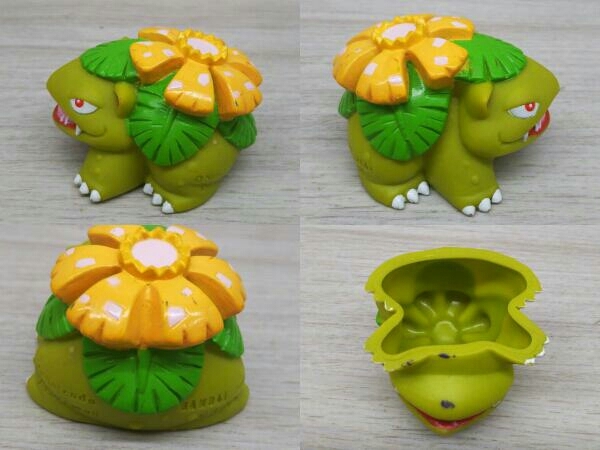 1円スタート！ 色違い指人形 フシギバナセット(ポケモンキッズ) 現状品