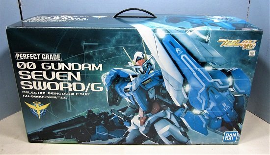 SALE，人気セール 未組立 PG 1/60 GN-0000GNHW/7SG ダブルオーガンダム セブンソード/G 機動戦士ガンダム00V戦記 プラモデル バンダイ(機動戦士ガンダムOO（ダブルオー）)｜売買されたオークション情報、yahooの商品情 機動戦士ガンダムOO（ダブルオー）