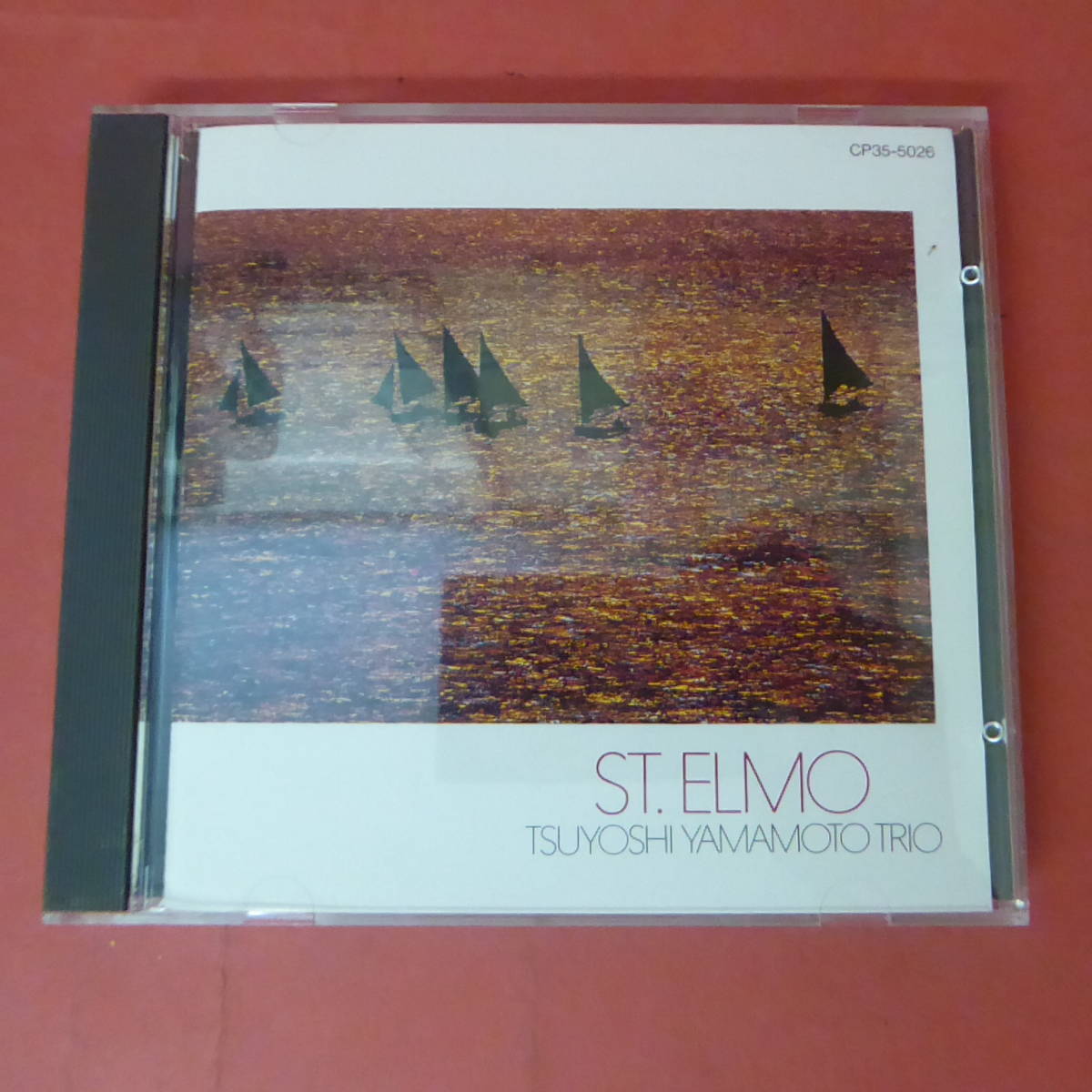 CD1-220826☆セント・エルモ / 山本剛トリオ CD 【公式通販】