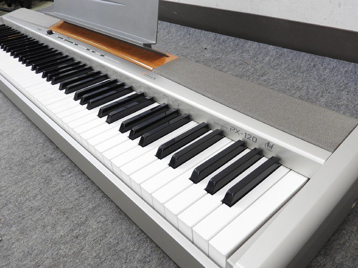 ☆ CASIO カシオ Privia PX-120 電子ピアノ 2008年製 ☆中古☆(カシオ