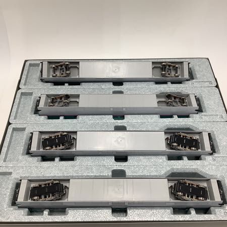 1円〜 ジャンク KATO HOゲージ 3-518 E5系 新幹線「はやぶさ」 4両増結 