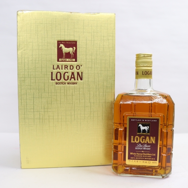 WHITE HORSE（ホワイト ホース）ローガン デラックス 43％ 760ml