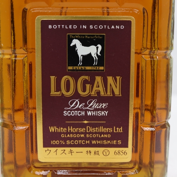 WHITE HORSE（ホワイト ホース）ローガン デラックス 43％ 760ml