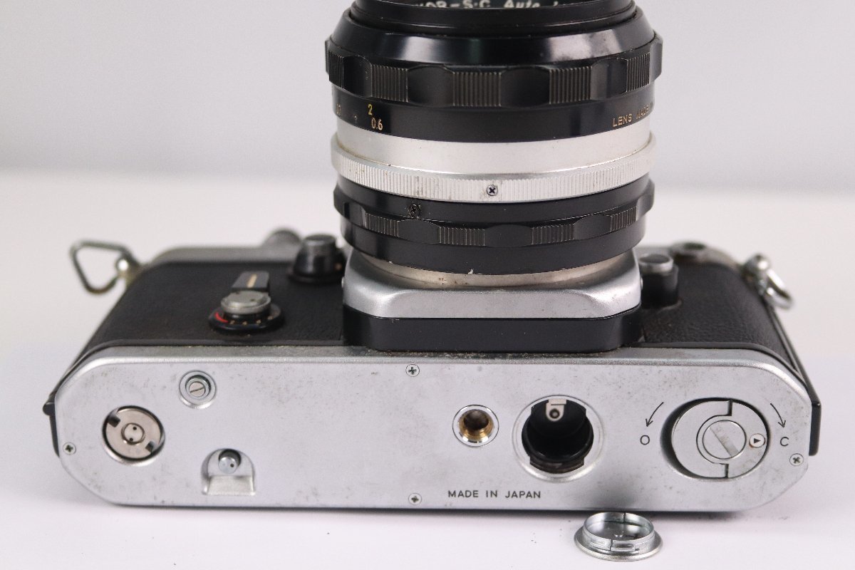 NIKON ニコン F2 フォトミック NIKKOR-S・C AUTO 50mm F1.4 単焦点 