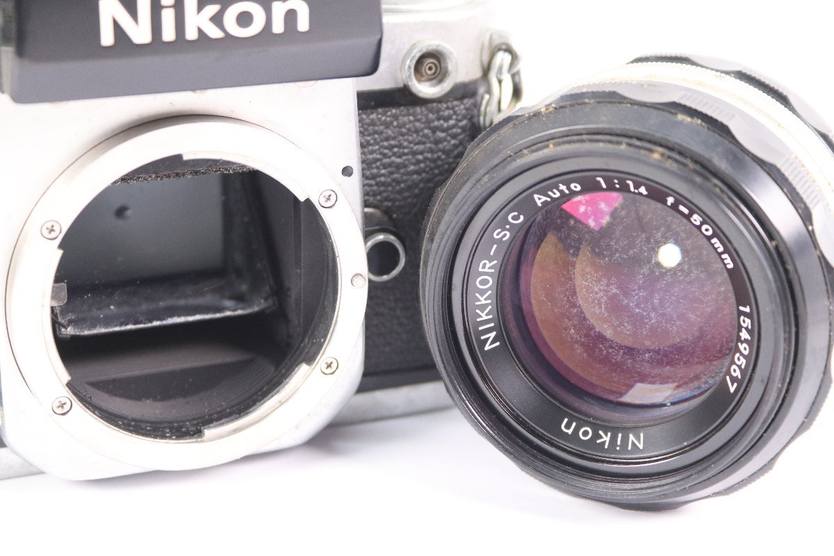 アンティーク ニコンF2 フォトミック 50mm F1.4 ブラック 【公式通販】