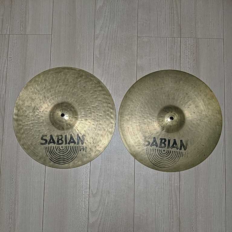 ☆ハイハット SABIAN HH Fusion Hats 14”（HD VIDEO 14