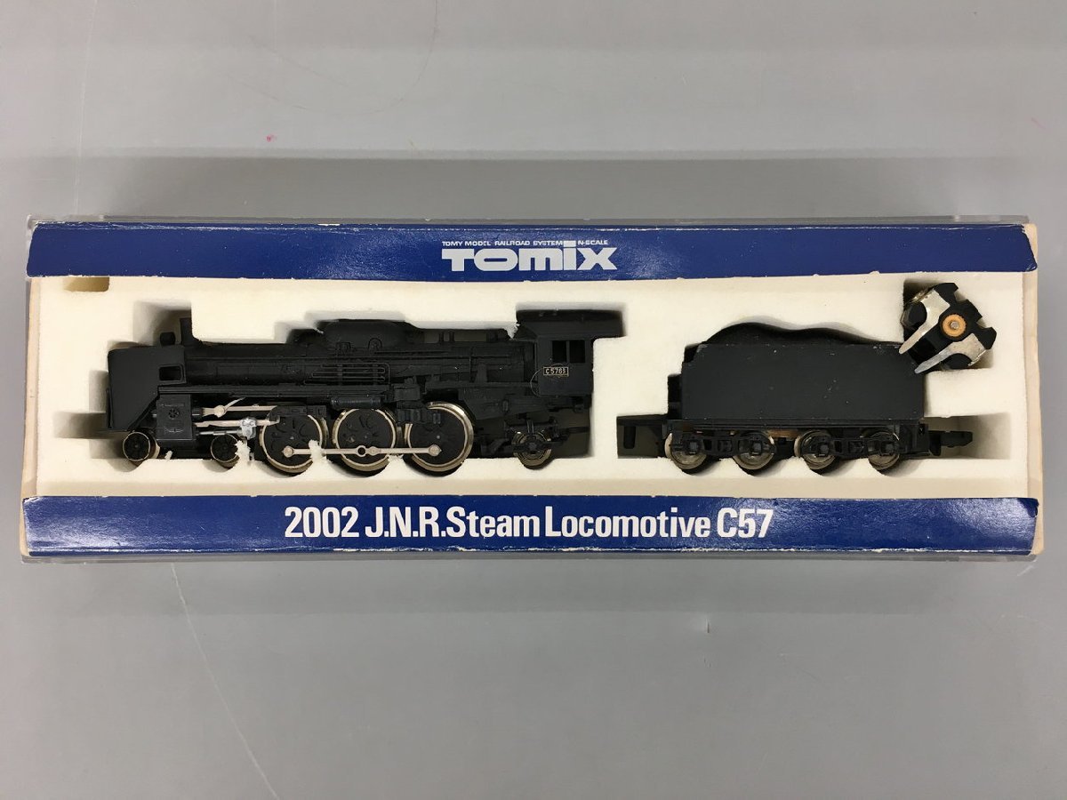 0 TOMIX 国鉄 C57 蒸気機関車 Stock JNS in N Page Rolling Forum C57形