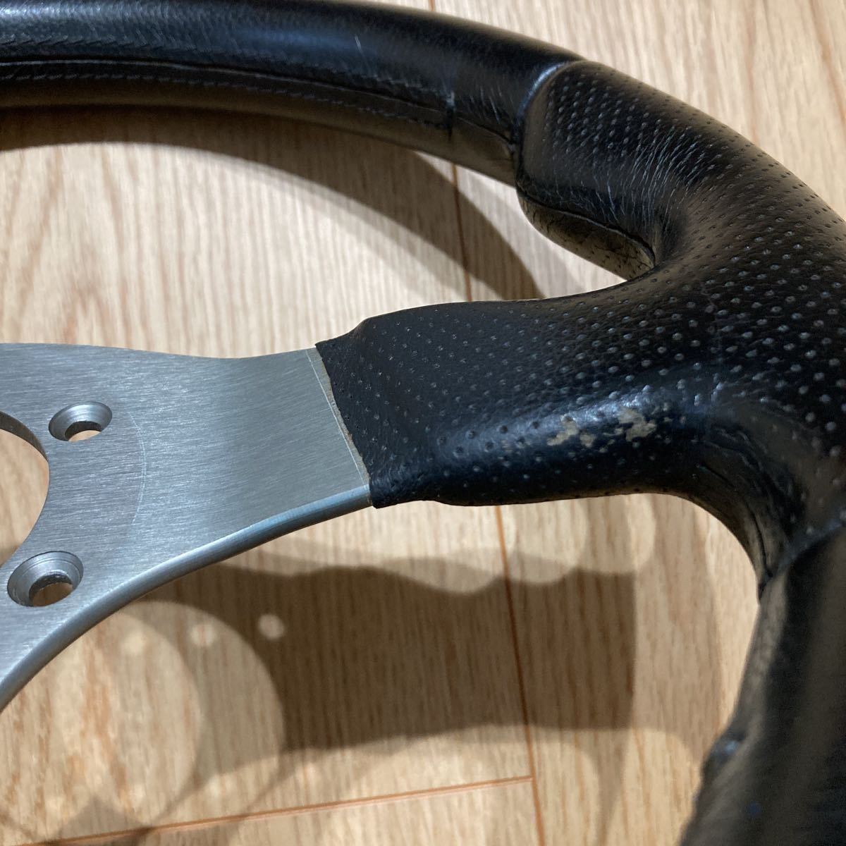 ステアリング レース RACE MOMO 32パイ BK MOMO(モモ) モモ R-12 320mm（R-12) | race 小径ステアリング momo 32Φ 32の通販