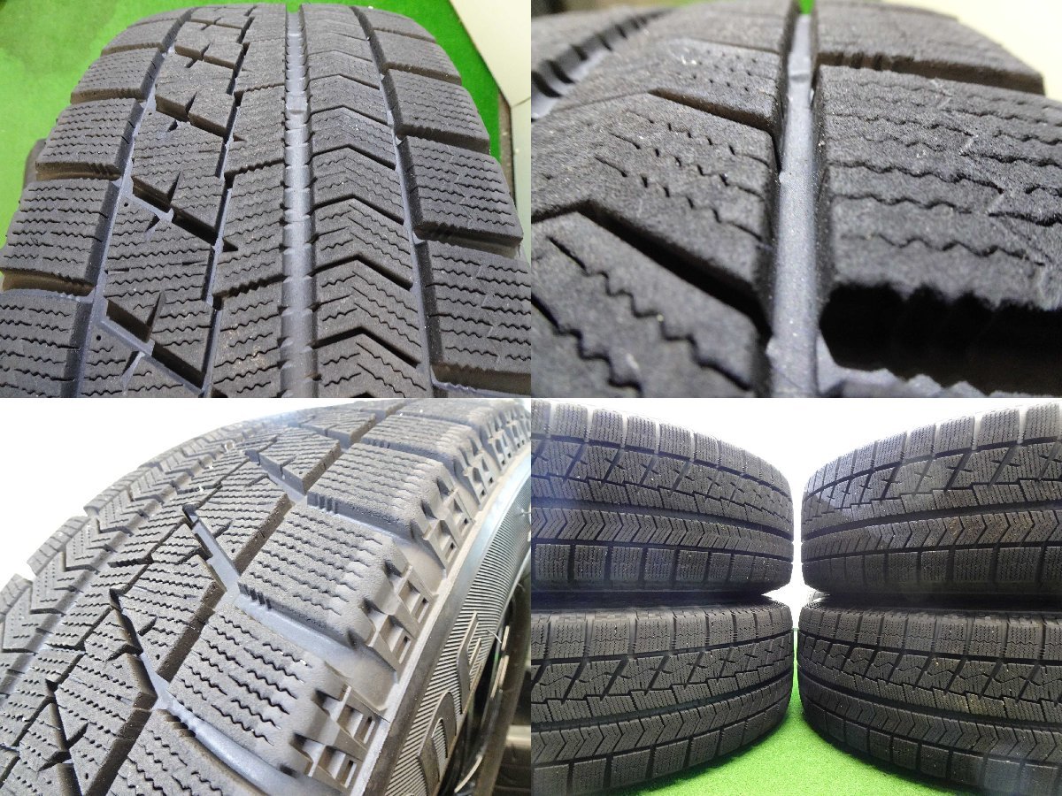 4本 DIANELLA 16インチ 6.5J +38 5H 114.3 スタッドレス ブリヂストン 
