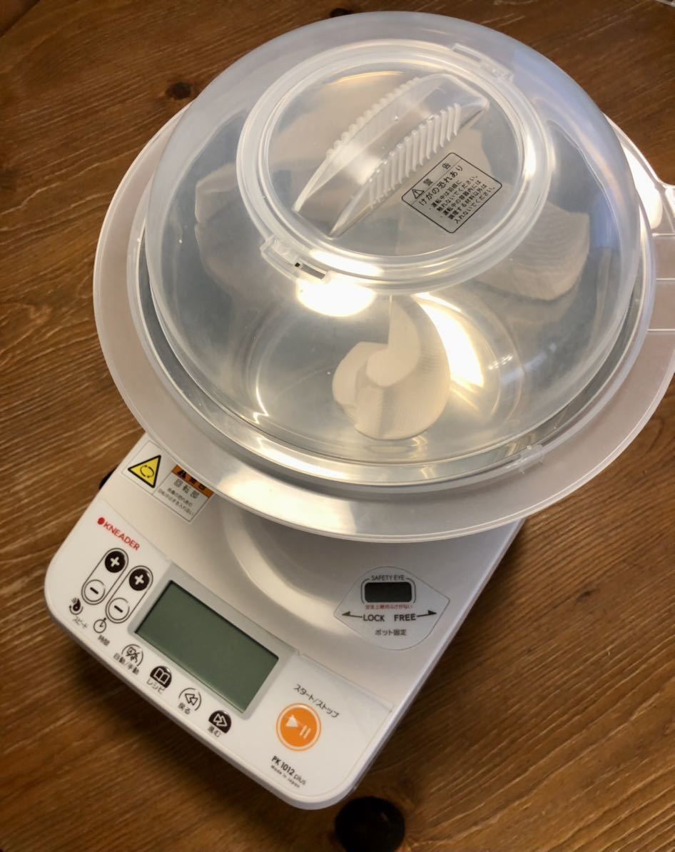 美品】日本ニーダー パンこね機 パンニーダー PK1012plus ステンレス