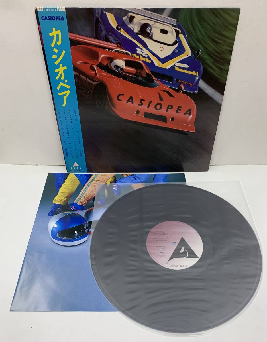 CASIOPEA LP ALR-6017 Casiopea ALFA Vinyl カシオペア Same - ⁄ の