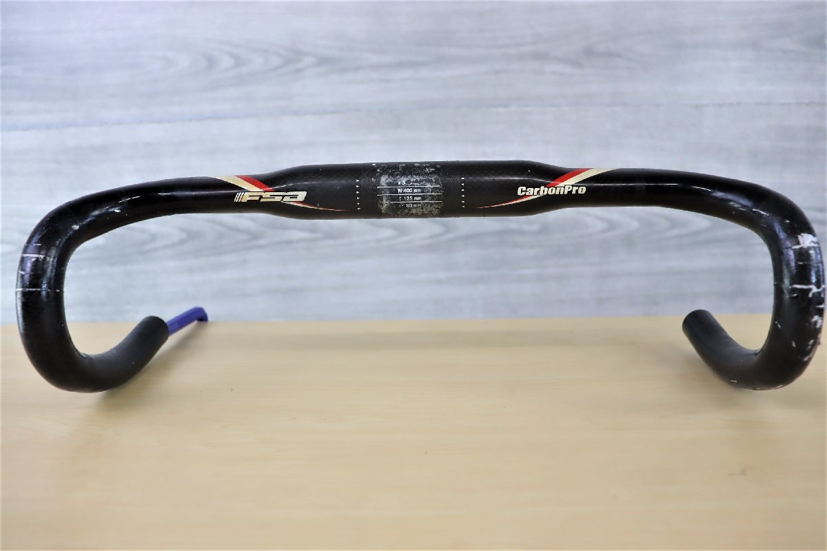 赤字超特価，限定セール レア FSA Carbon Pro カーボンプロ レッド &Phi;31.8 400mm C-C コンパクト形状 cicli17(ドロップハンドル)｜売買されたオークション情報、yahooの商品情報をアーカイブ公開 - オークファン ドロップハンドル