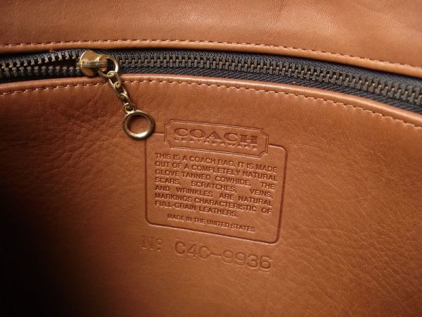 GL3728*USA製*オールドコーチ COACH*9936*BRADLEY BUCKET GL3728*USA製*オールドコーチ COACH*9936*BRADLEY BUCKET