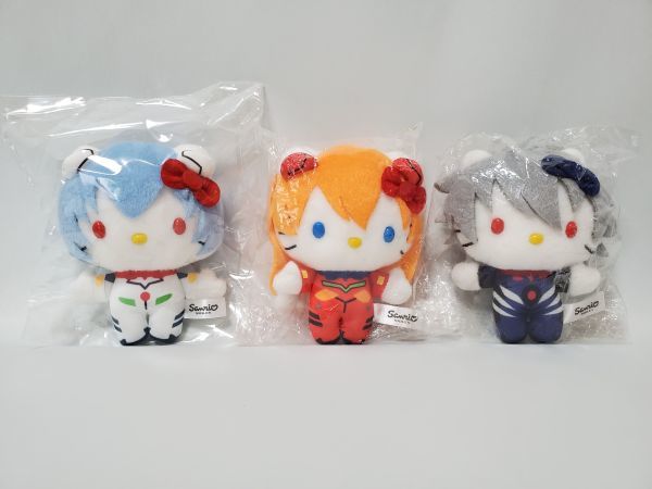 エヴァンゲリオン ハローキティ FARM が放送30 周年を迎えた
