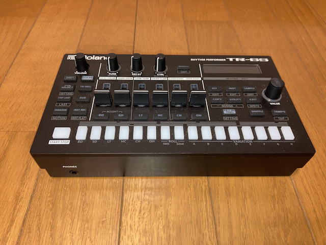 中古美品 ROLAND TR-6S(リズムマシン)｜売買されたオークション情報 
