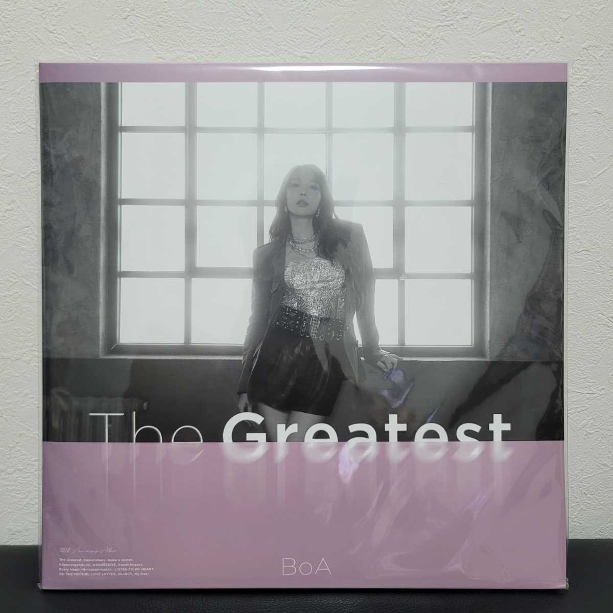 【新作登場，本物保証】 BoA 20th Anniversary Album The Greatest Seat盤 LP+CD(その他)｜売買されたオークション情報、yahooの商品情報をアーカイブ公開 - オークファン その他