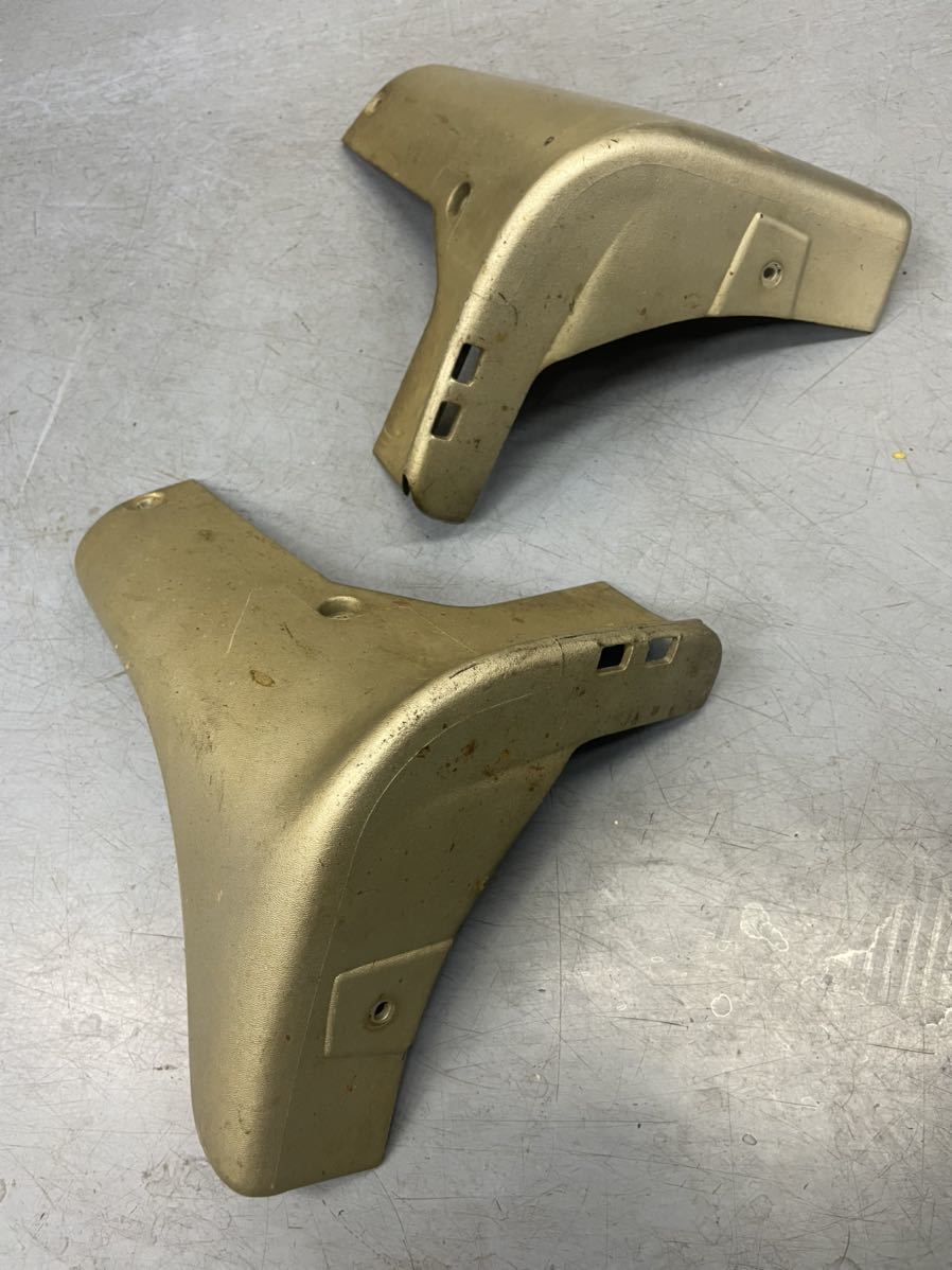 送料無料 掘り出し物 希少品 FD3S RX-7 フロントマッドガード 純正 