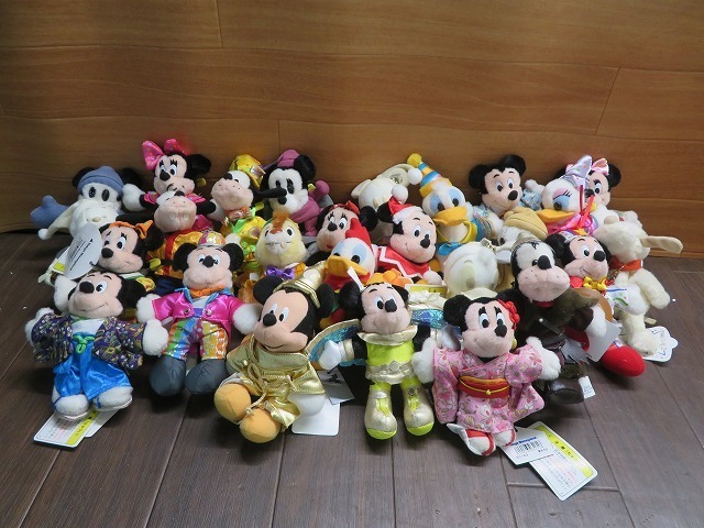 限定セール，高品質 東京ディズニーランド ミッキー ミニー プーさん ドナルド デイジー グーフィー Disney ぬいぐるみ チャーム 26個セッ(その他)｜売買されたオークション情報、yahooの商品情報をアーカイブ公開 その他
