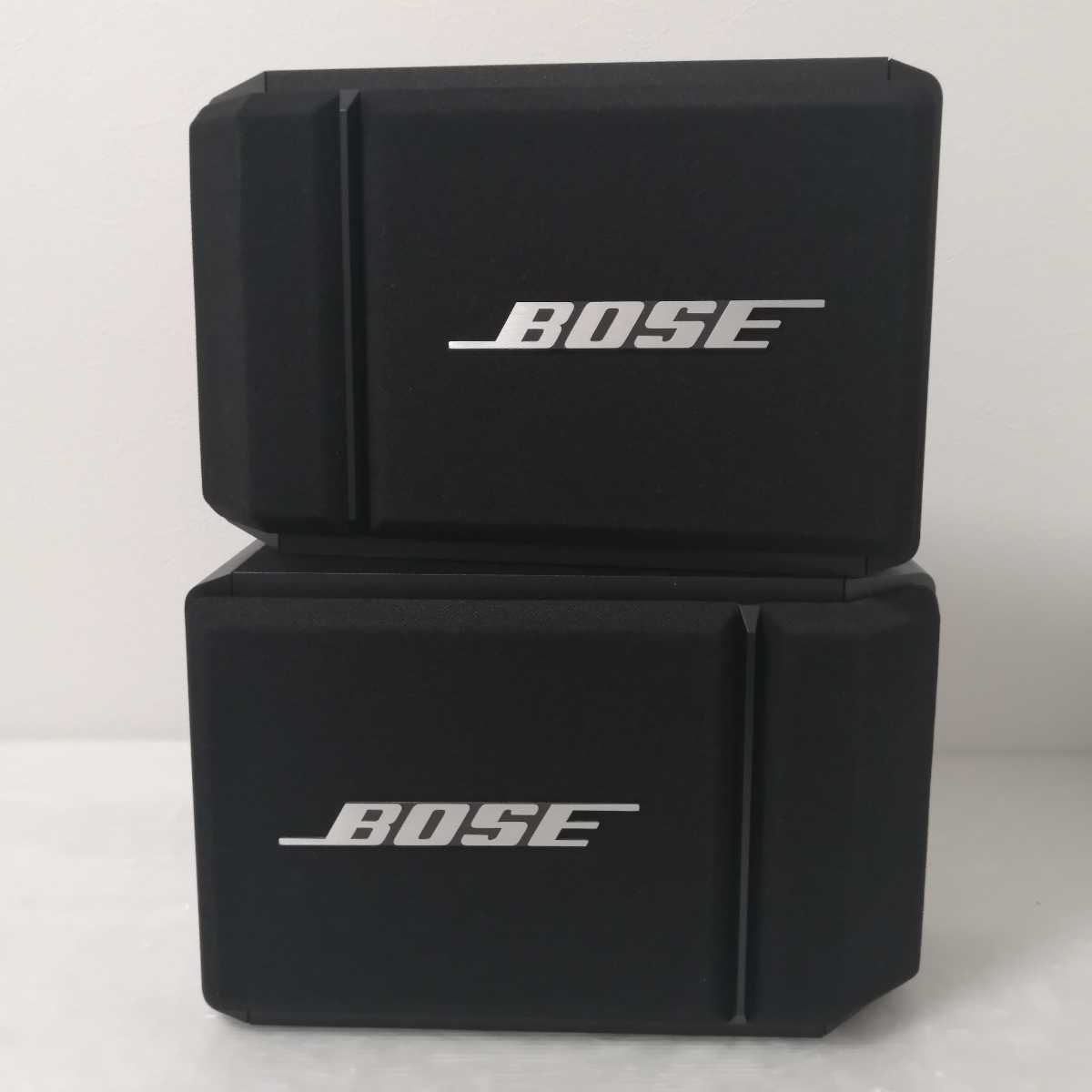 BOSE MODEL 214 SPEAKER ボーズ 2Way スピーカーペア ダイレクトリフティング 同番シリアル 音響機器