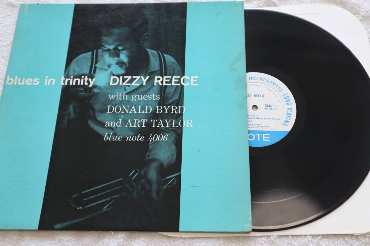 2026，本物保証 オリジナル盤 DIZZY REECE BLUES IN TRINITY BLUE NOTE BLP 4006 NYC/DG/RVG/Ear(ジャズ一般)｜売買されたオークション情報、yahooの商品情報をアーカイブ公開 - オークファン ジャズ一般