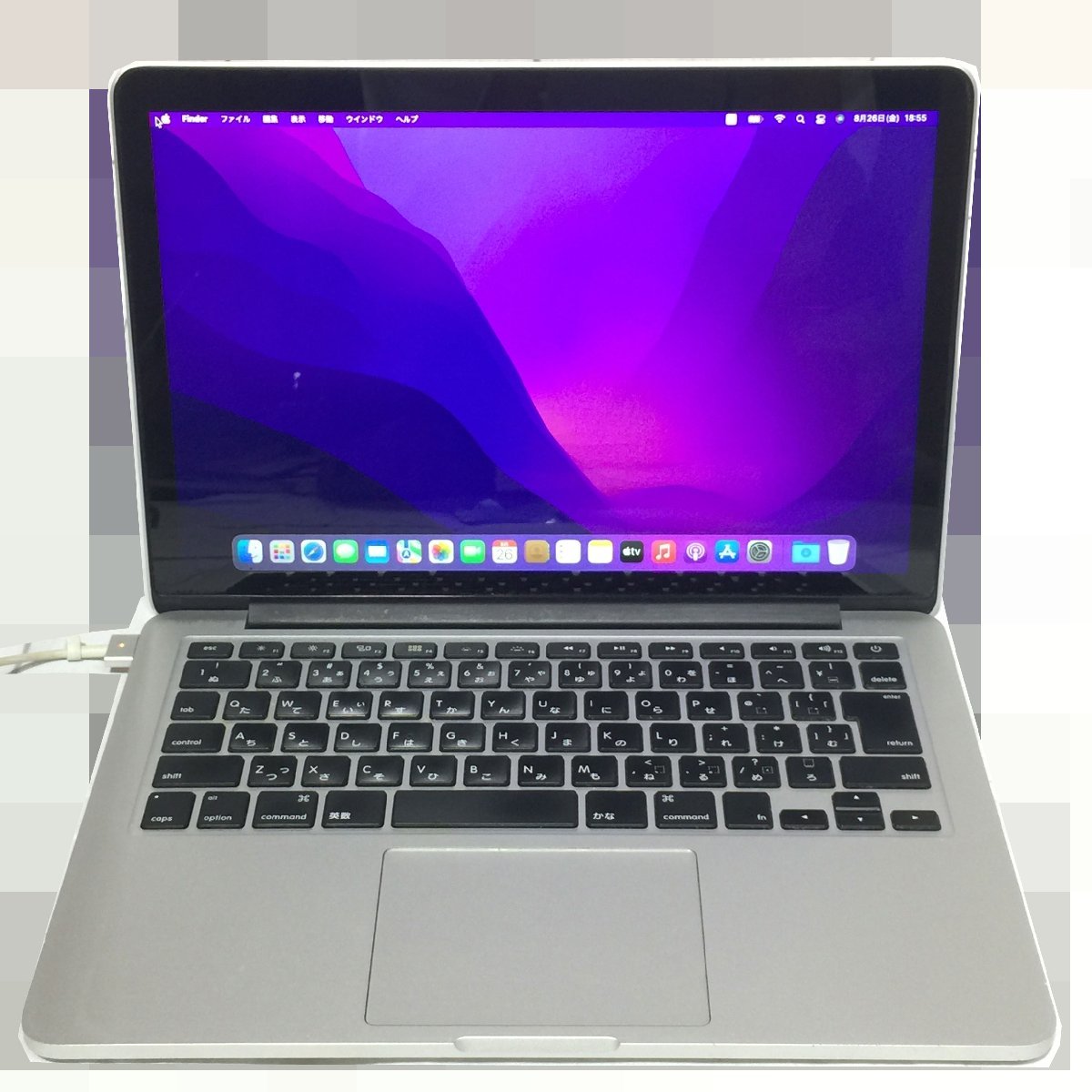 Pro MacBook A1502 Apple Retina Early 13インチ - 0 2015) 13-inch