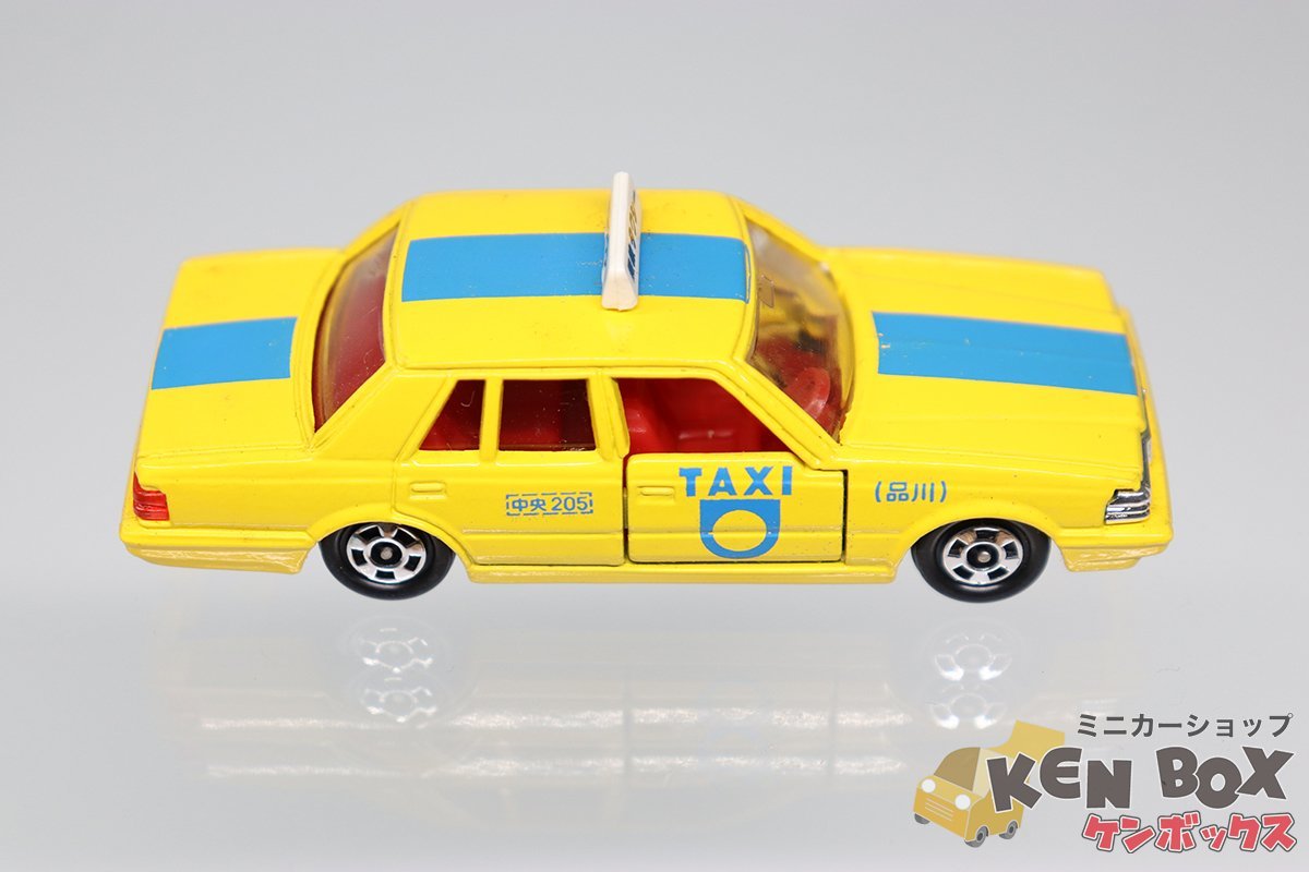 TOMICA トミカ 28-5-1 TOYOTA トヨタ CROWN クラウン タクシー 黄/青