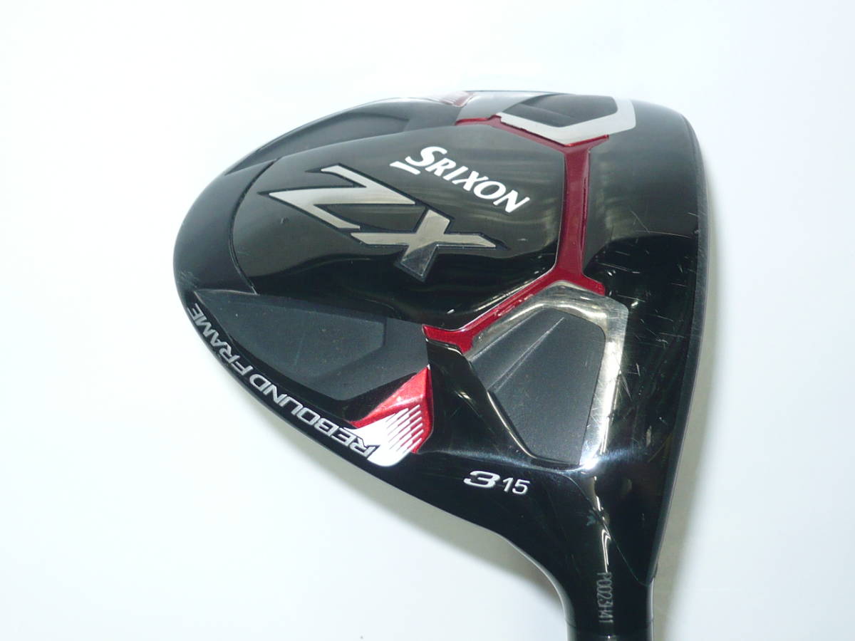 ZX Diamana 3W SRIXON Srixon Fairway 15° Wood FW Regular 0 3w Flex