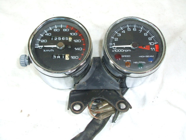 ホンダ　純正　ｇｂ２５０　クラブマン　スピードメーター　タコメーター