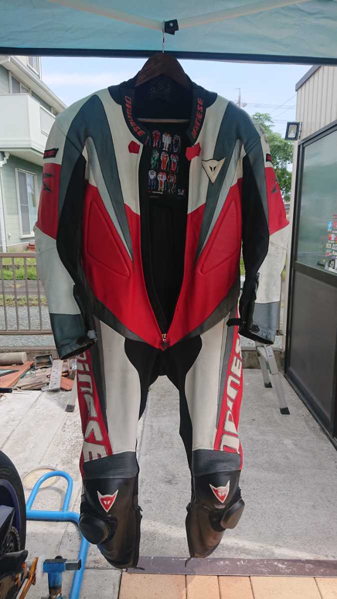 Dainese】ダイネーゼ レーシングスーツ 革ツナギ サイズ54(XLサイズ  
